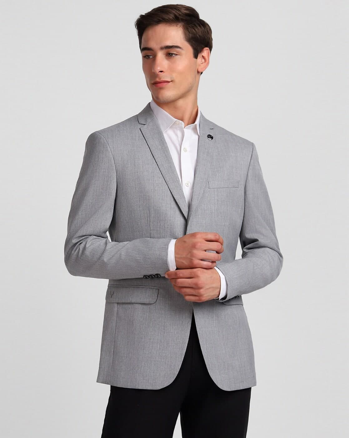 Slim Fit Single-Breasted Blazer