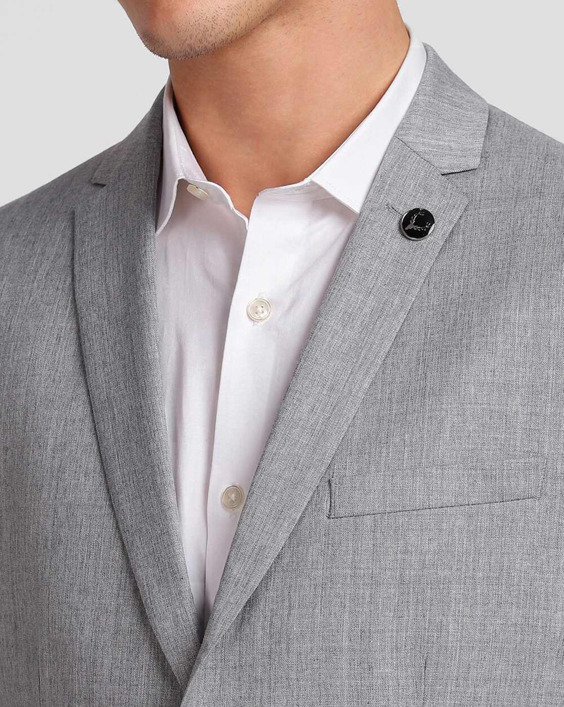 Slim Fit Single-Breasted Blazer