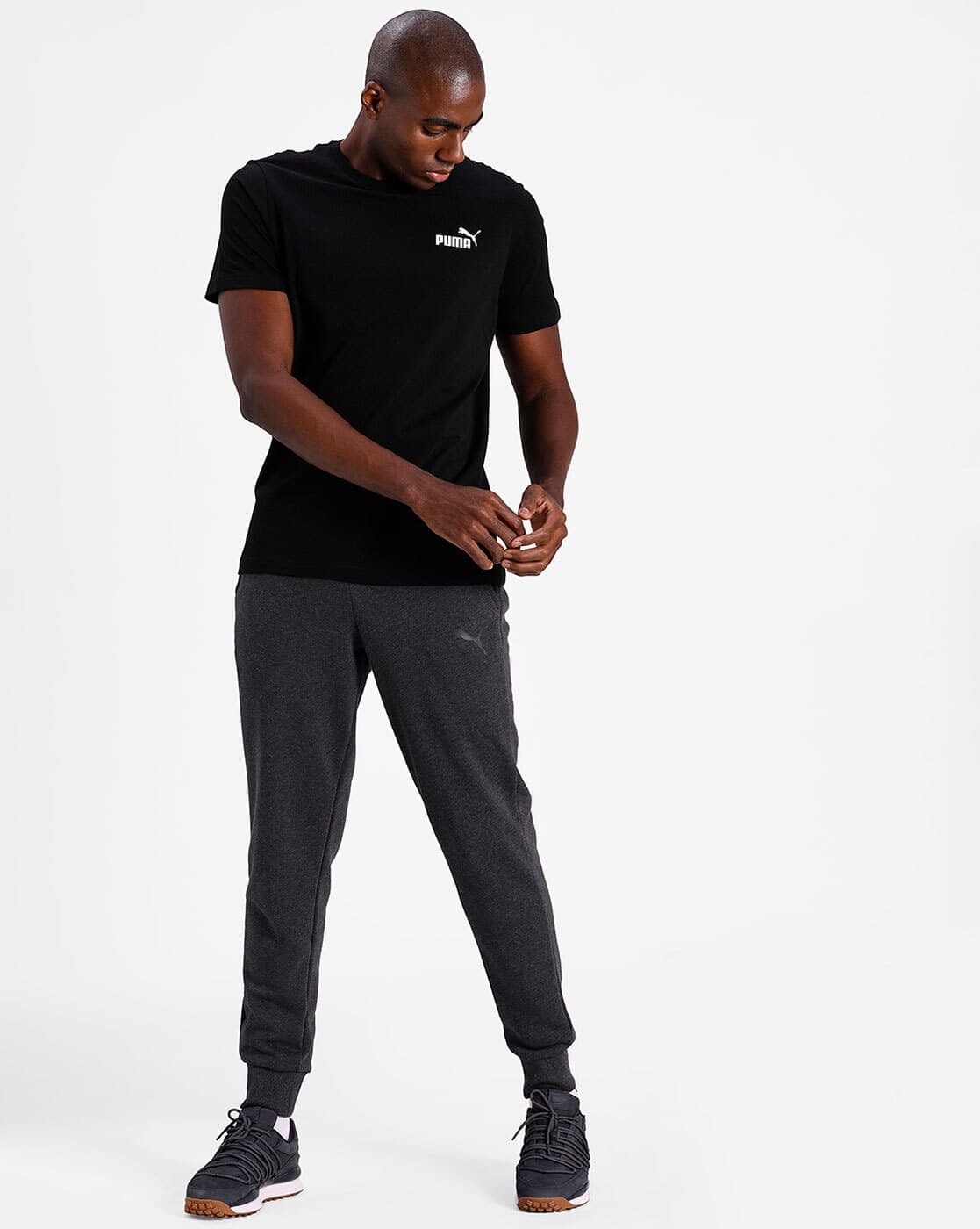 ESS Logo Print Joggers
