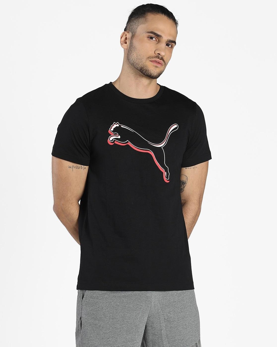 Mens Graphic Sportstyle Core Crew Neck T-Shirt