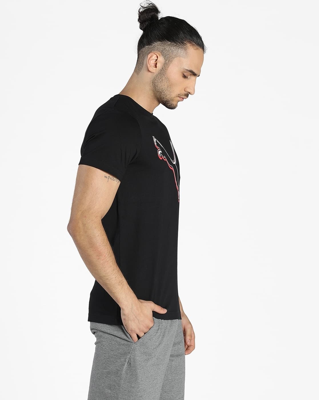 Mens Graphic Sportstyle Core Crew Neck T-Shirt