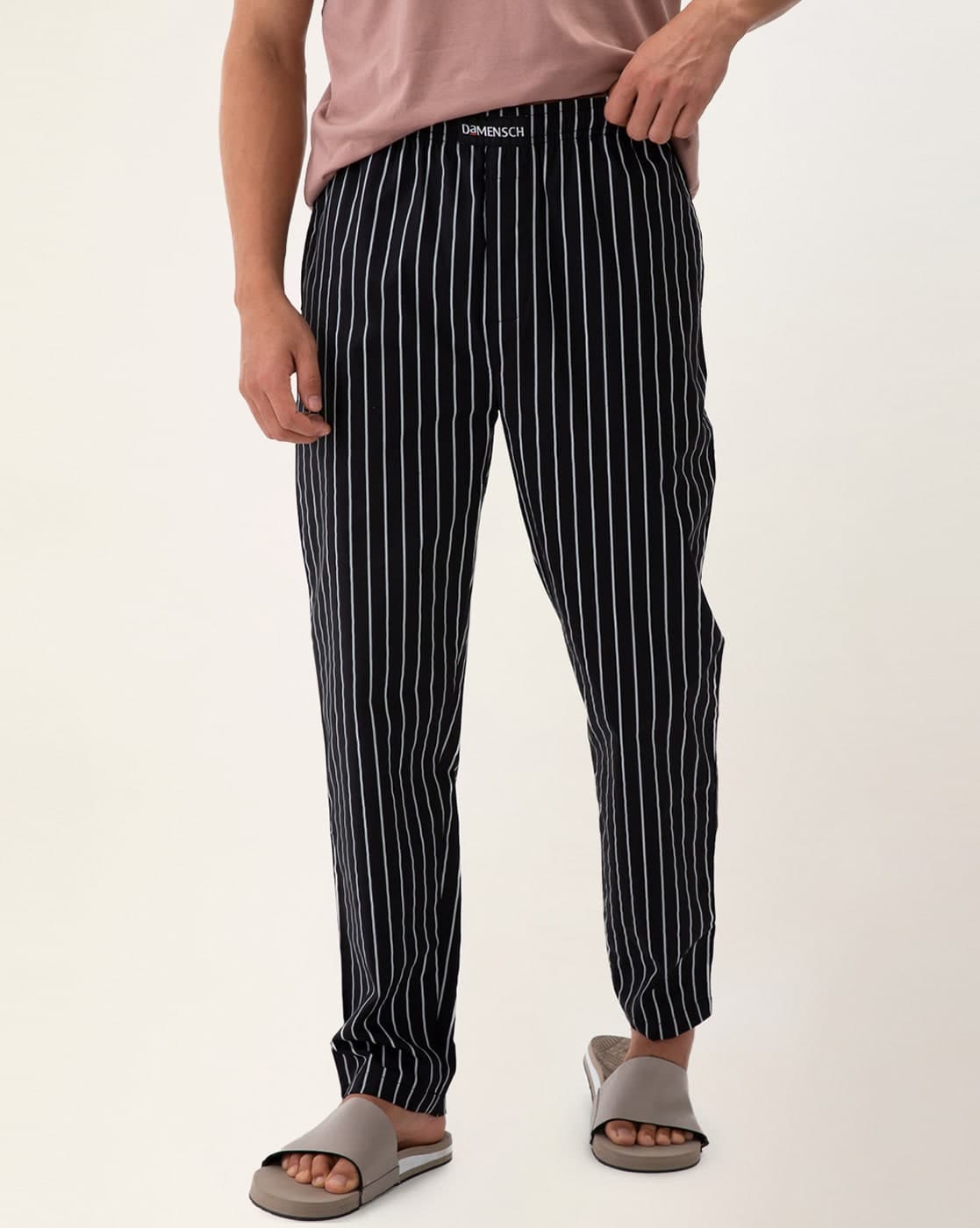 Striped Mid-Rise Pyjamas