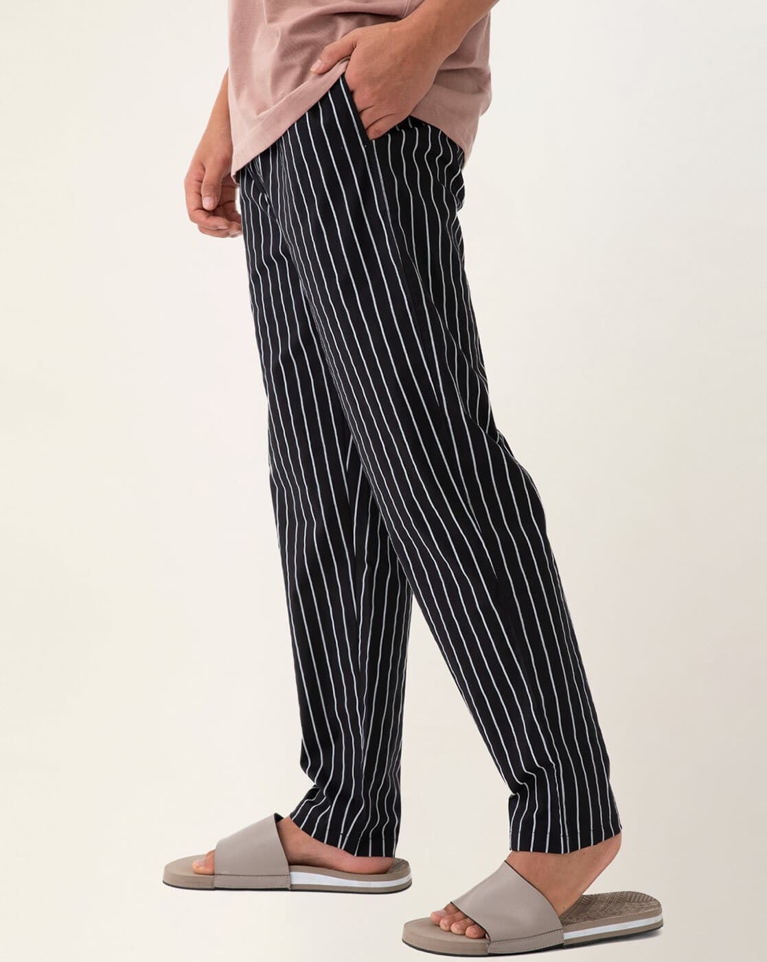 Striped Mid-Rise Pyjamas