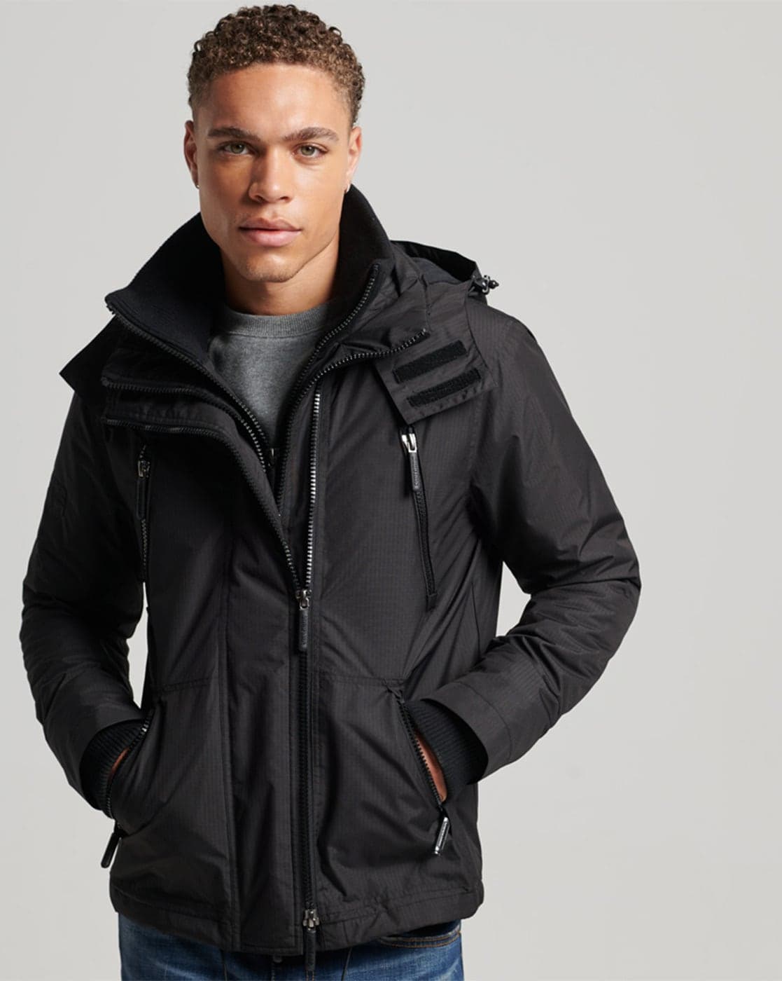 Wind Yachter Hooded Jacket