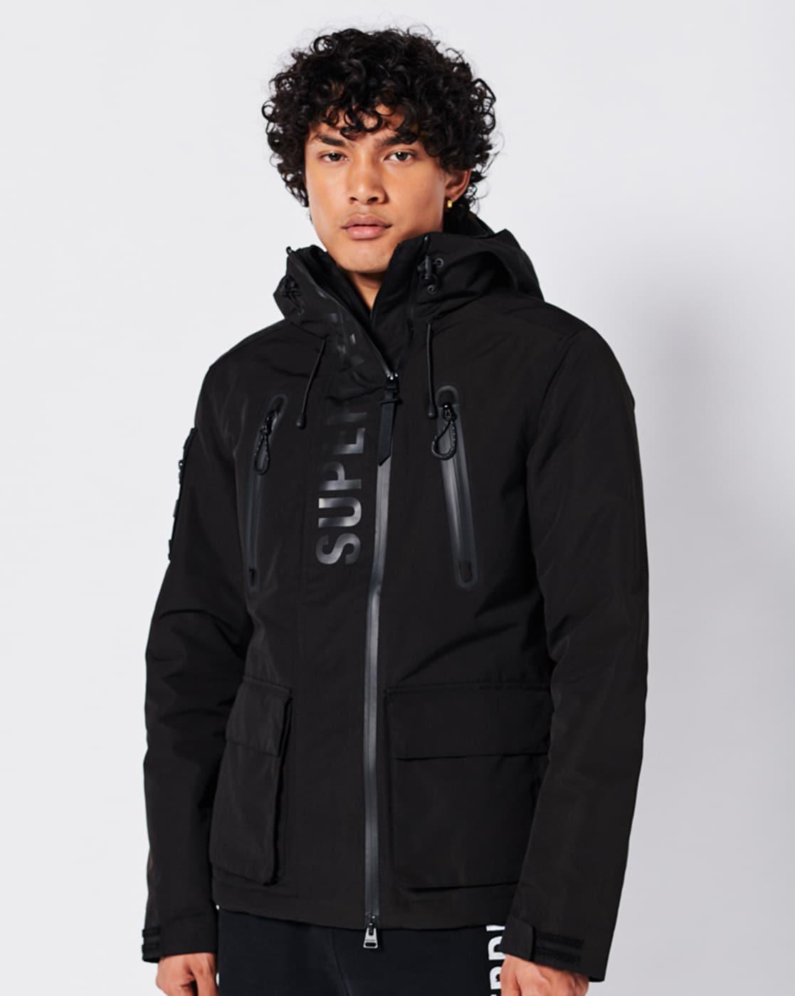 Ultimate Windcheater Zip-Front Hooded Jacket