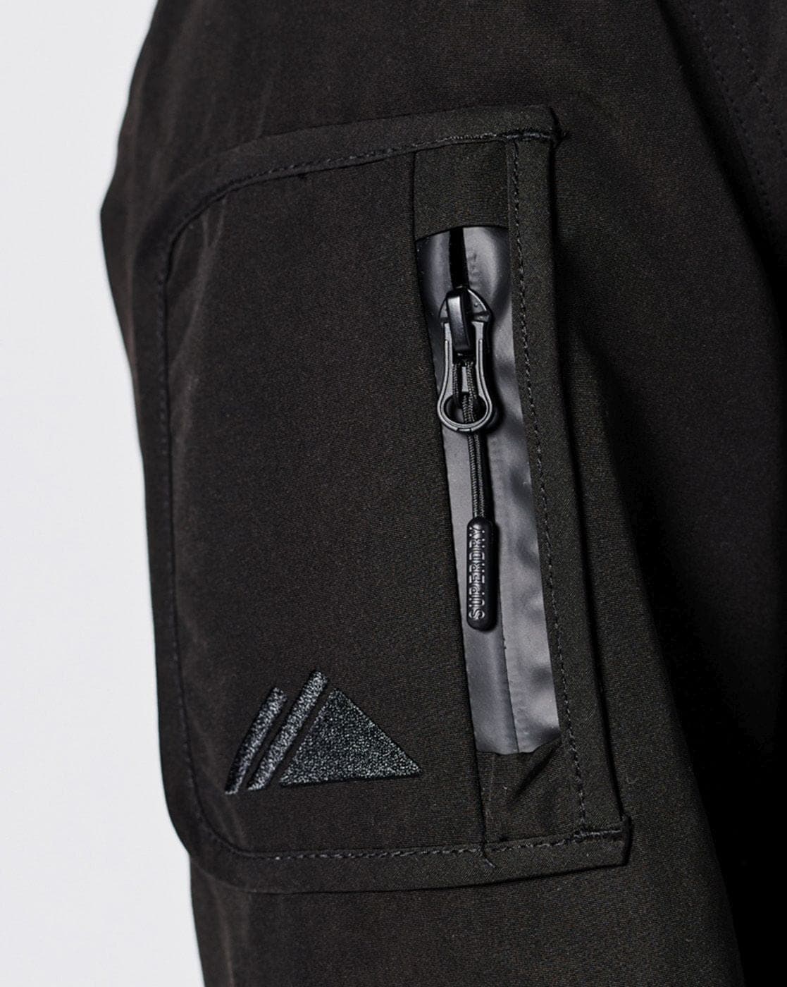 Ultimate Windcheater Zip-Front Hooded Jacket