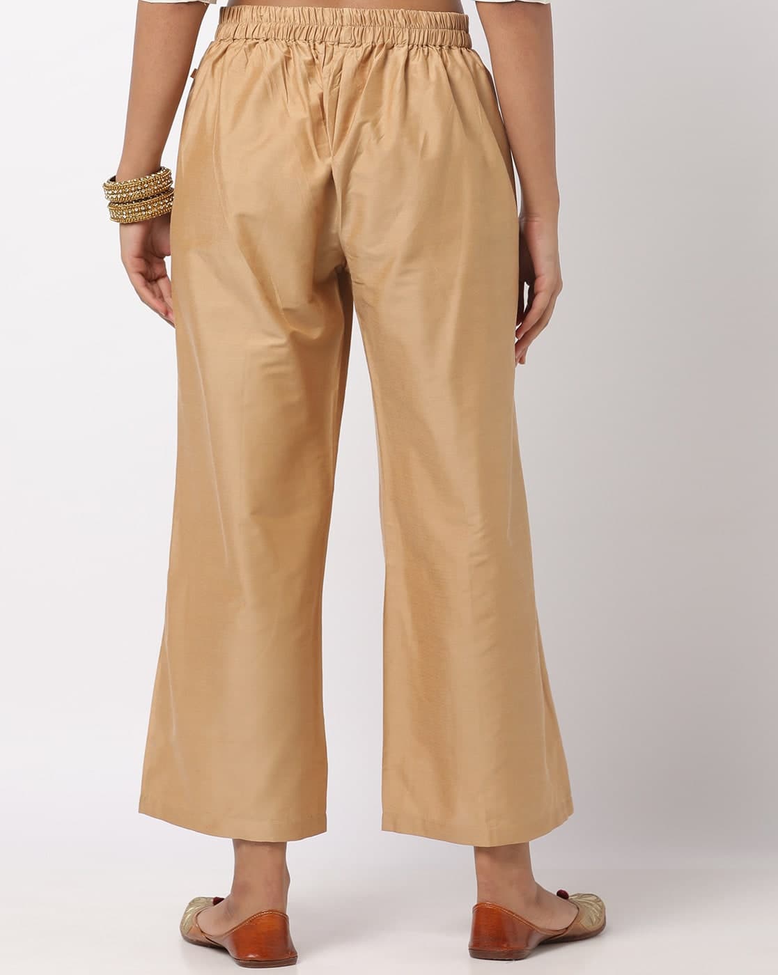 Palazzos with Semi-Elasticated Waist