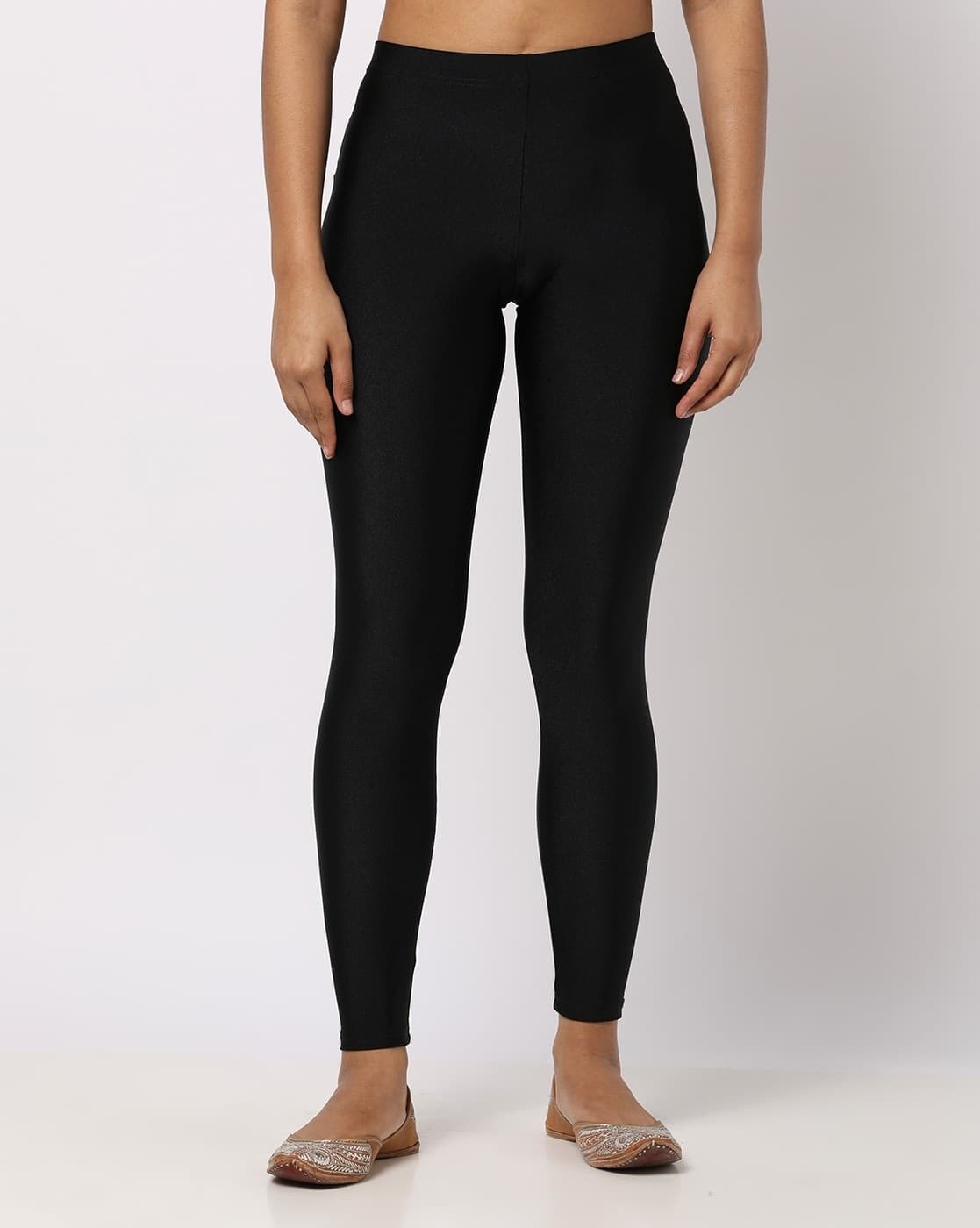 Leggings with Elasticated Waist