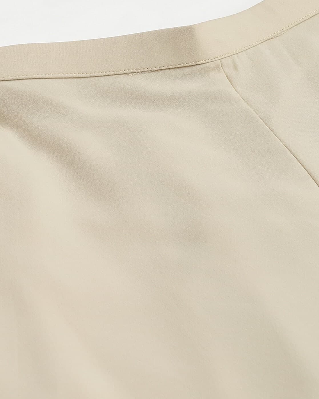 Mid-Rise Flared Palazzos