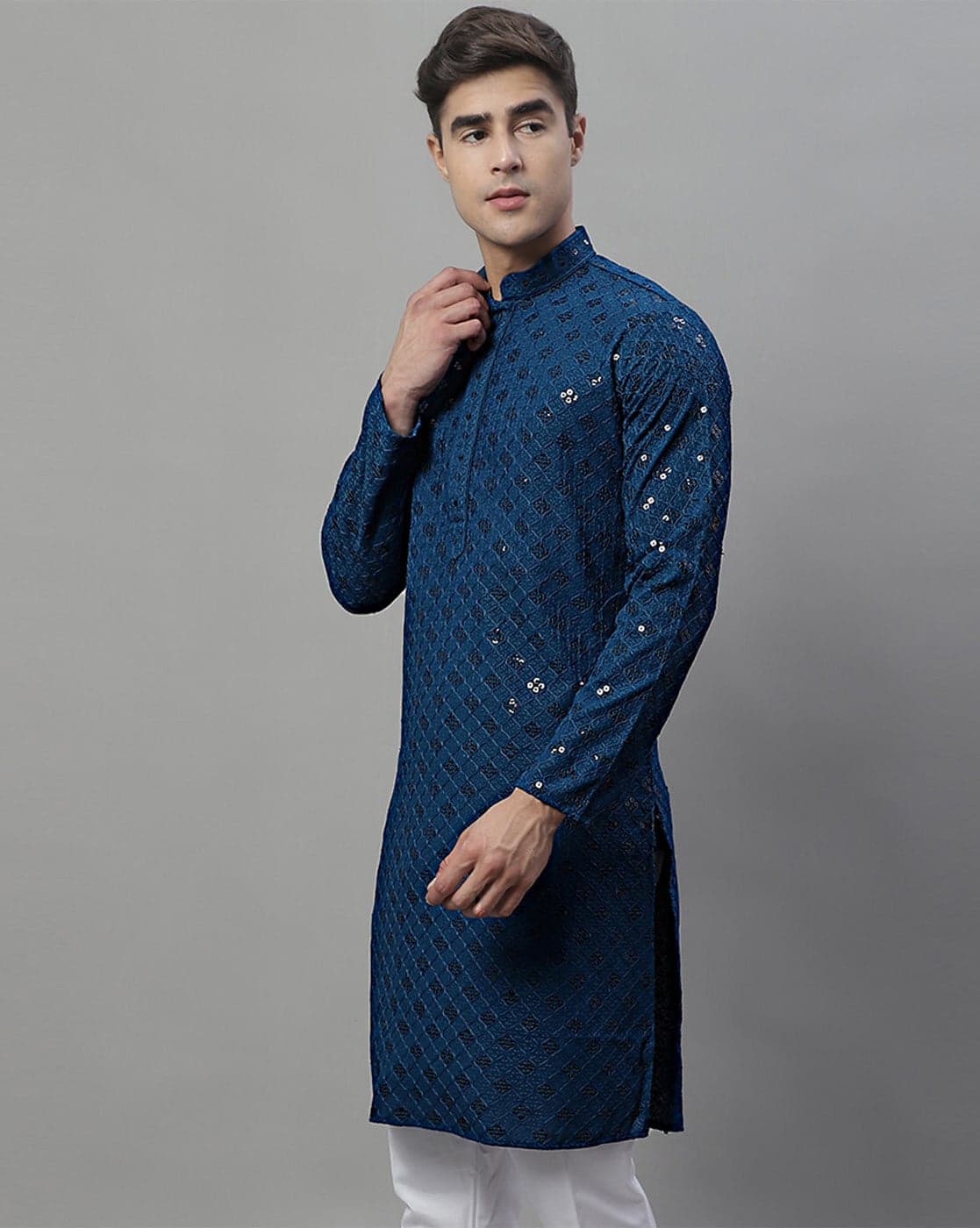 Embellished Long Kurta