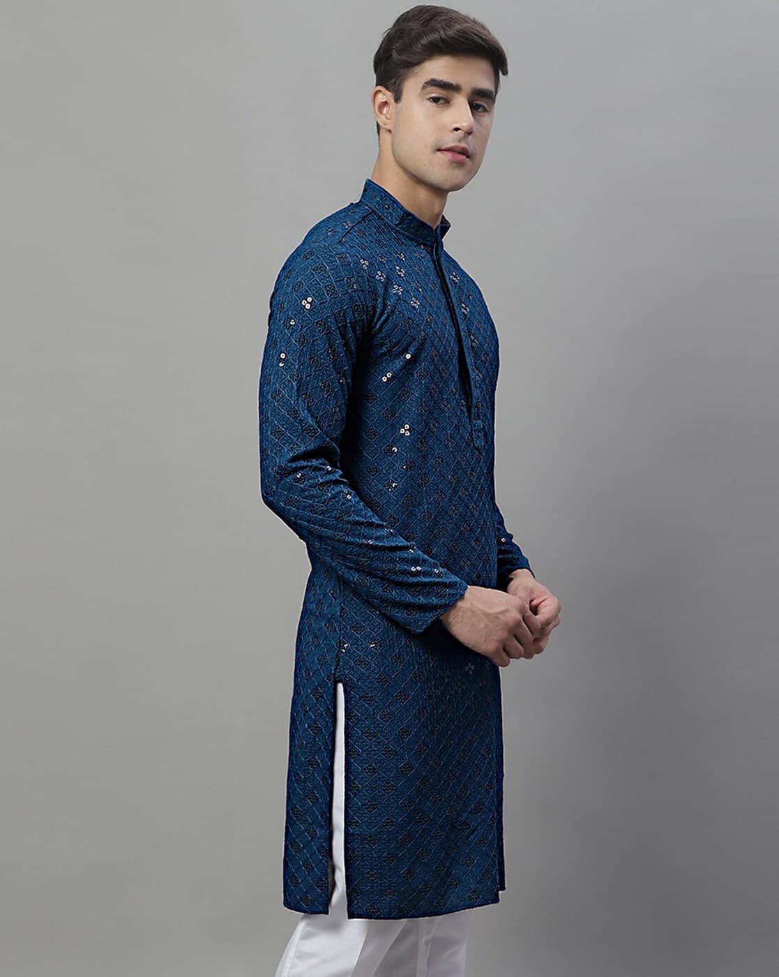 Embellished Long Kurta