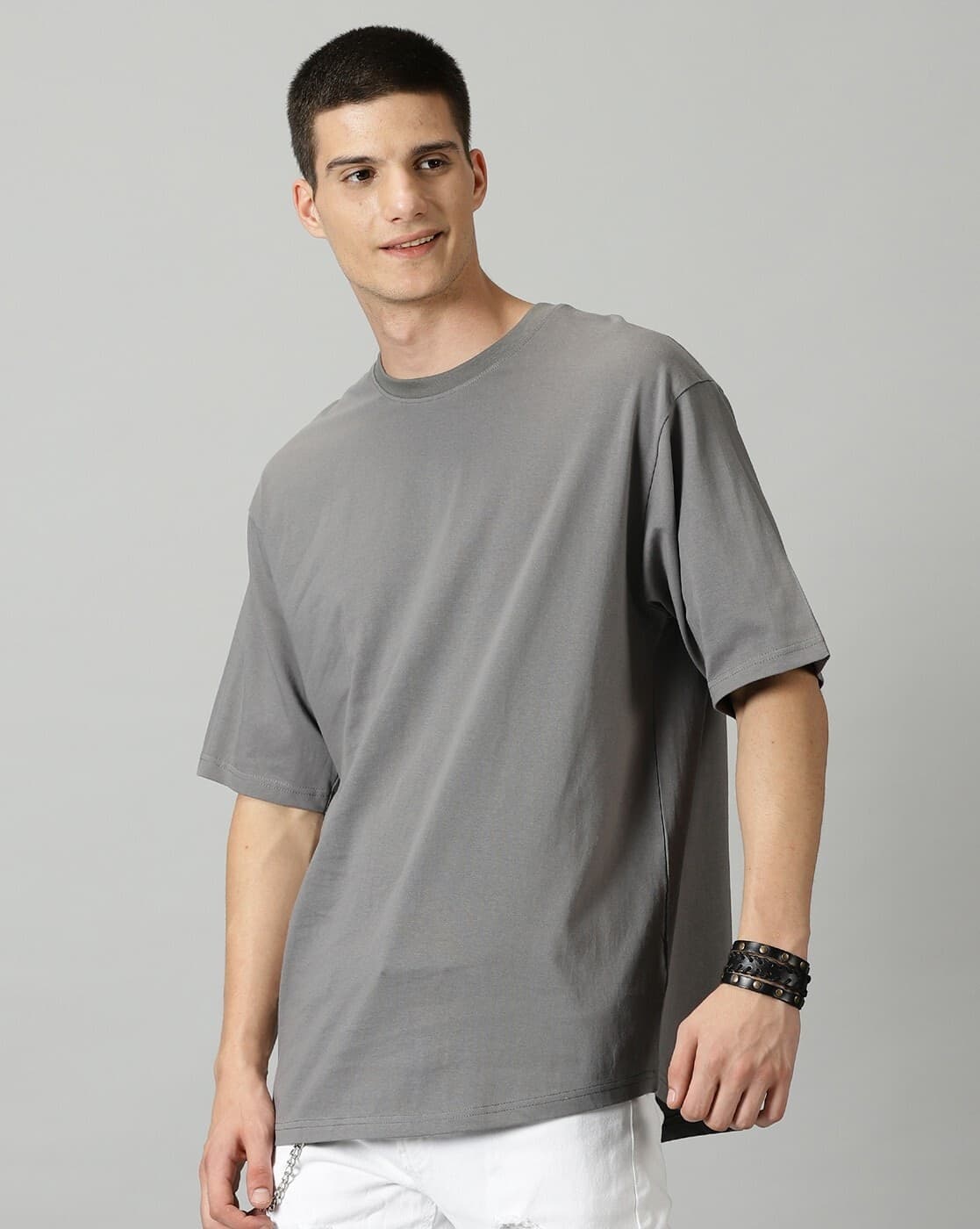 Cotton Crew-Neck T-Shirt