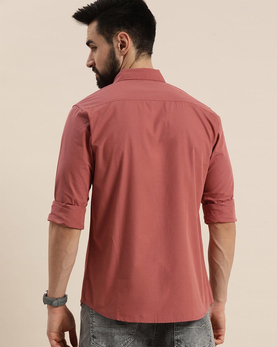 Cotton Shirt with Patch Pocket