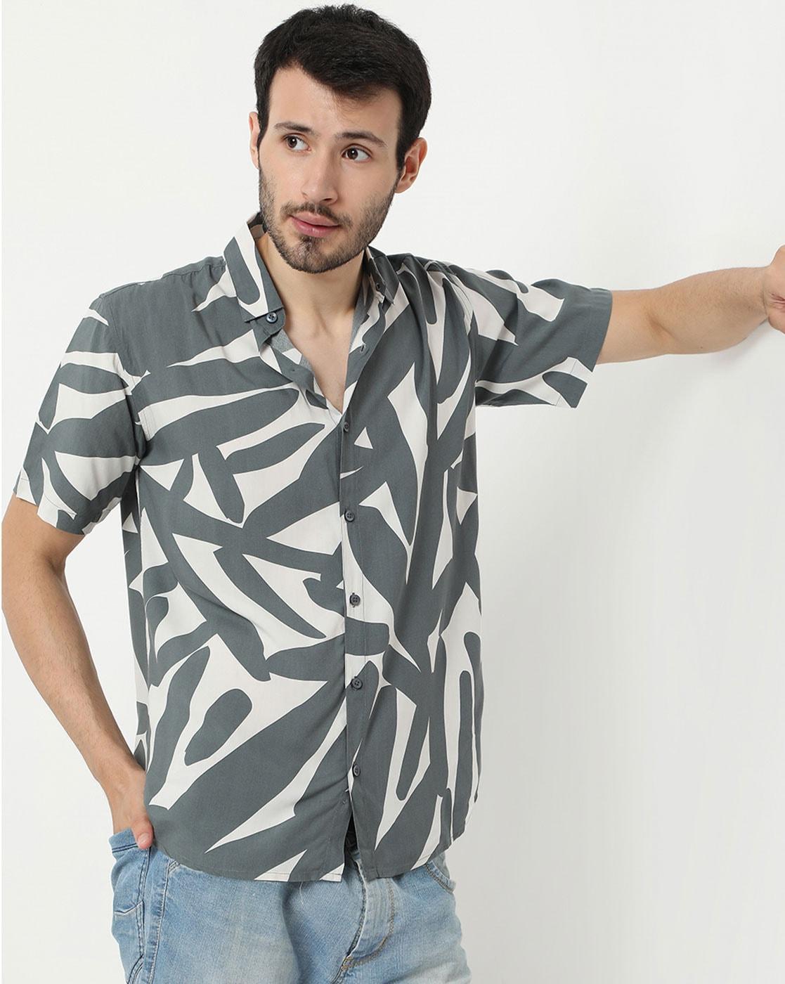 Printed Slim Fit Shirt