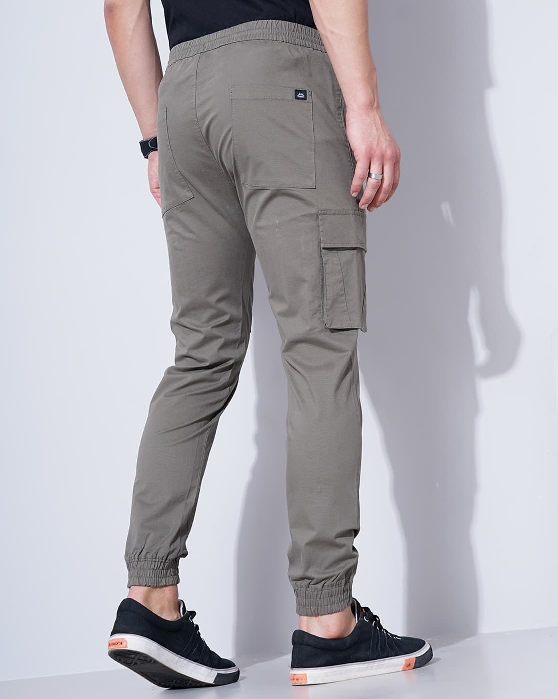 Cargo Jogger Pants with Drawstring Waist