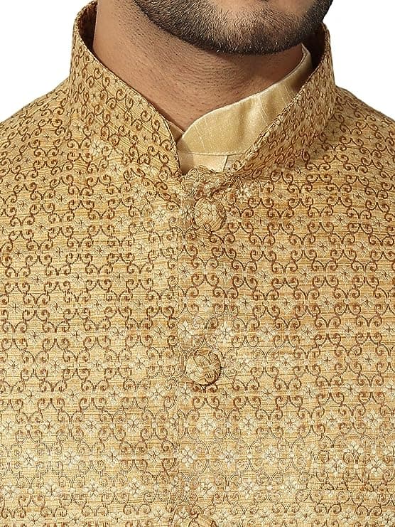 Golden Kurta Set