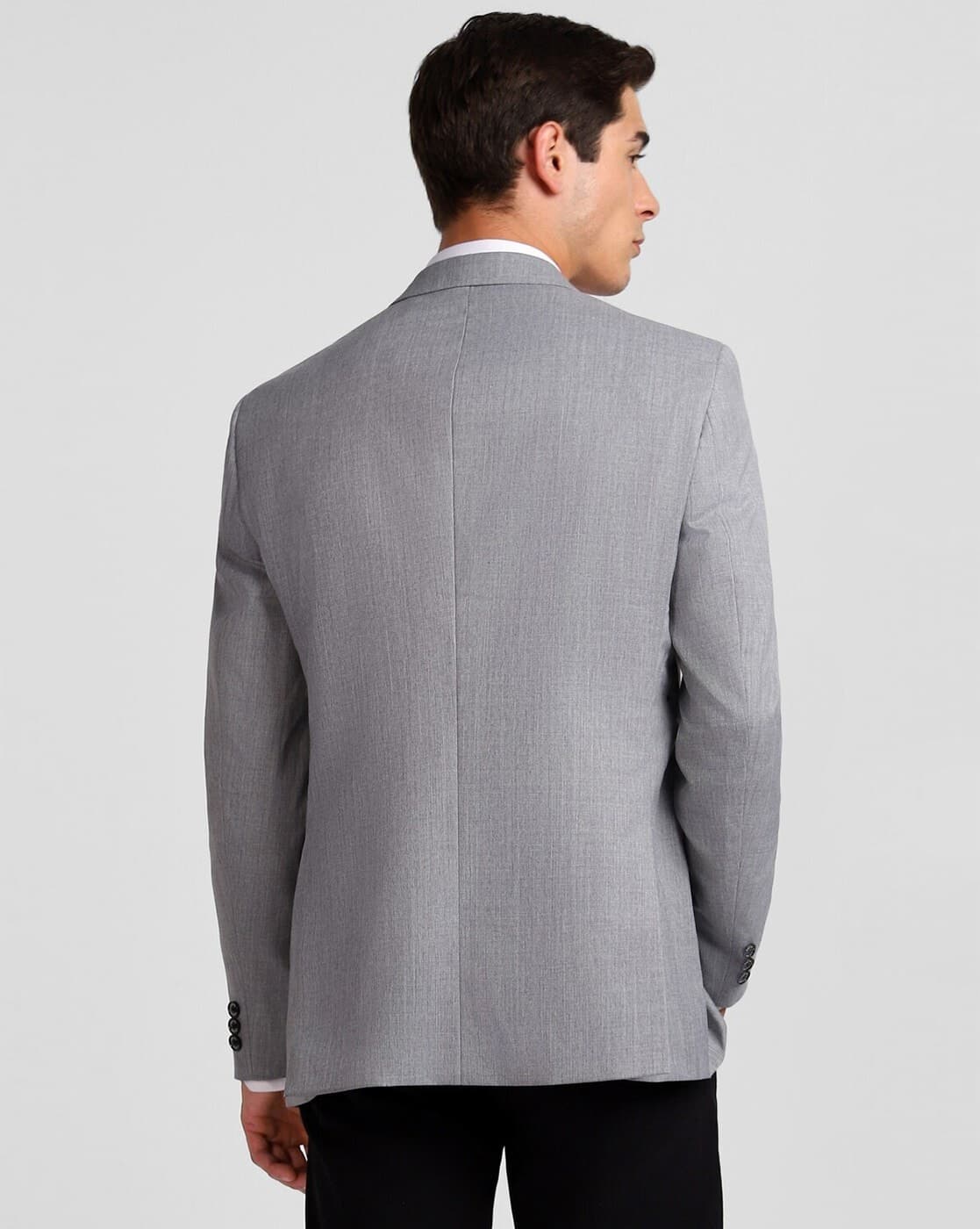 Slim Fit Single-Breasted Blazer
