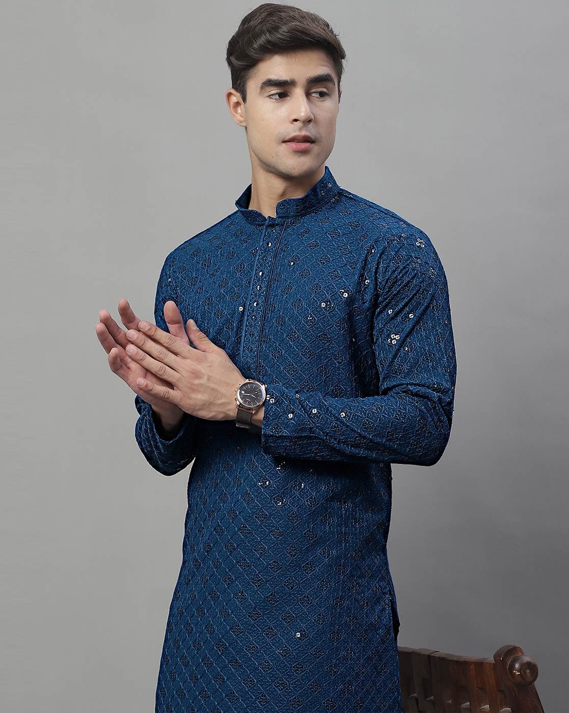 Embellished Long Kurta