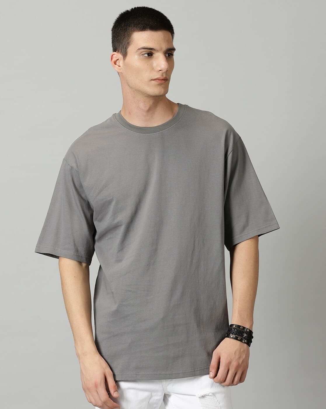 Cotton Crew-Neck T-Shirt